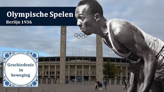 Olympische Zomerspelen 1936  Duitsland  Historische Context HAVOVWO [upl. by Nosiaj803]