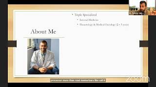 Virtual Shadowing Session 101  quotSpecialty Spotlight Hematology and Oncologyquot [upl. by Jaehne987]