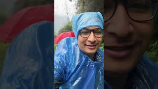 lantang National Park trekking Jada raincoat ko jugad explore travel youtubeshorts viralvideo [upl. by Einattirb]