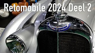 Retromobile Paris 2024 Deel 2 Oldtimershow [upl. by Olecram]