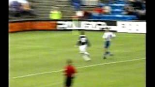 Faroes  Scotland 22 Euro2004 qualifiers 1st half Unbelievable Faroese start [upl. by Lenahs321]