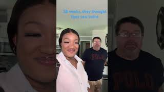 28 weeks pregnant update they thought they saw twins jamaicanyoutuber pregnancyjourney fypviral [upl. by Gierc]