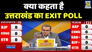 Uttarakhand Election 2022 Exit Poll क्या कहता है Uttarakhand का Exit Poll  Sandeep Chaudhary [upl. by Nalyd53]