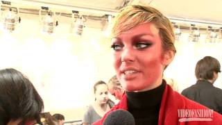 Candice Swanepoel  Videofashion Model Profile [upl. by Inanak]