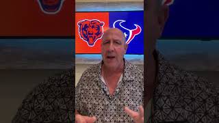 NFL Picks  Chicago Bears vs Houston Texans  Sunday Night Football [upl. by Ecnirp121]