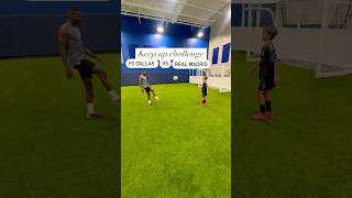 Football keep up Challenge Fc Dallas Vs Real Madrid Comment below shorts soccer fyp [upl. by Ylagam]