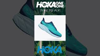 HOKA Clifton 8 MENS EVERYDAY RUNNING 1119393 COLOR Bellwether Blue  Scuba Blue [upl. by Kcirddet]