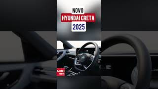 NOVO HYUNDAI CRETA chega em 2025 no Brasil com motor 15 TURBO de 165 cavalos [upl. by Teagan]