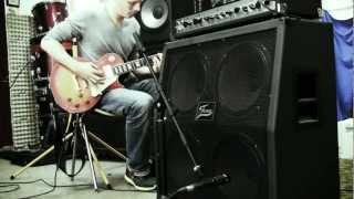 CAB COMPARISON  ENGL 2x12 vs PEAVEY 5150 4x12 vs FAME  BUGERA 6262 [upl. by Akinak]