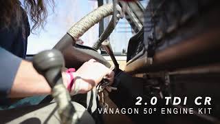 Boxeer turn key 20 TDI CR Vanagon 50 degree kit [upl. by Marget]