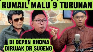 Di Video ini Rumail DiRujak Doktor Sugeng Di Depan R RHOMA IRAMA Soal Polemik Nasab Habaib Terbaru [upl. by Demona]