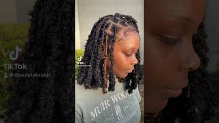 These are perfect on her 😍😍😍 Bobbi Boss Calif Locs 230   absolutebraids [upl. by Saunder]