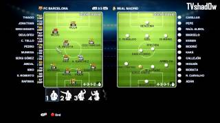 PES 13 Barcelona Tactic [upl. by Ecallaw642]