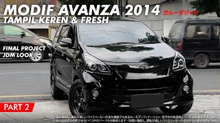 MODIF UNLIMITED VELOZ 2014  MOBIL KENANGAN JADI GAHAR part2 [upl. by Anivahs]