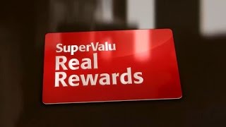 SuperValu Real Rewards [upl. by Pelson]