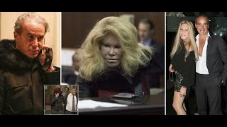 First picture of designer boyfriend of arrested ‘Catwoman’ Jocelyn Wildenstein [upl. by Narayan]