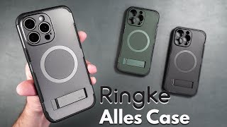 iPhone 15 Pro Max Ringke Alles Cases Magsafe amp Kickstand included [upl. by Tifanie]