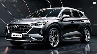 First Look 2025 Hyundai Tucson Review and Impressions [upl. by Oriole]