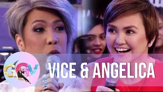 Vice and Angelica joke about dating celebrities  GGV [upl. by Rafaelia]