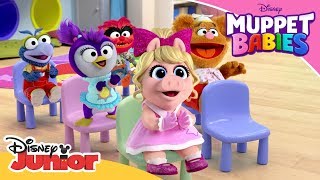 Muppet Babies Theme Song  Muppet Babies  Disney Junior Arabia [upl. by Roybn]