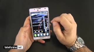 Lg L7 II videoreview da Telefoninonet [upl. by Akenal587]