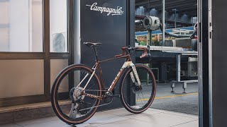 TITICI FGR02 X Campagnolo EKAR [upl. by Kanal]