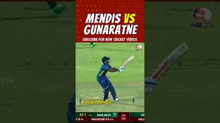 ඔබ කැමතිම කාටද  🤯  MENDIS vs GUNARATNE  Sri Lanka cricket Batting [upl. by Fitalludba]