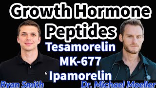 MK677 Tesamorelin Sermorelin Ipamorelin and CJC1295 How to Increase Growth Hormone [upl. by Jehoash]