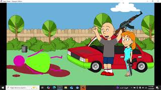 rosie and classic caillou kills barney  grounded [upl. by Kati190]