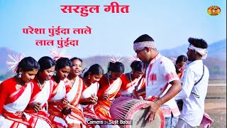 paresa puinda  sarhul song  rina minz sarna music studio latehar [upl. by Frasco]