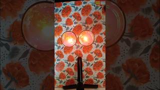 Pani Se jalayen Diya 🪔 पानी से जलाएं दियाdiy art [upl. by Letnuhs842]