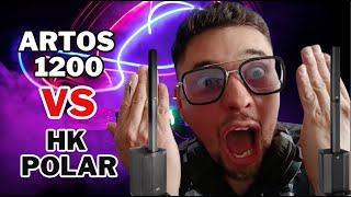 ARTOS 1200 vs HK POLAR ¡No lo creerás [upl. by Erleena]