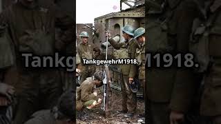 The First Anti Tank Rifle history trendingshorts youtubeshorts ww2 militaryhistory historyfact [upl. by Corydon]