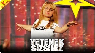 Dilara Kaçmazdan Modern Roman Havası 💃 Yetenek Sizsiniz Türkiye [upl. by Maltzman606]