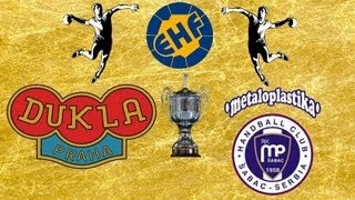 1988 Handball гандбол rukomet Dukla Metaloplastika Cup champions [upl. by Anitsenre]