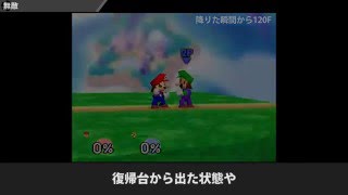 N64スマブラ仕様・テクニック解説「無敵」 [upl. by Leilah297]