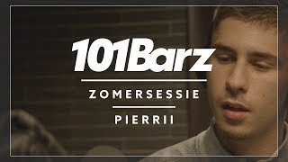 PIERII  Zomersessie 2018  101Barz [upl. by Gerick190]