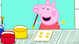 Peppa Pig Português Brasil  Pintando Peppa Pig [upl. by Sile]