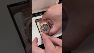 ❇️ Unbox da Patek Philippe Genève avaliada em US 400 mil dólares patek patekphilippewatches [upl. by Galatia]