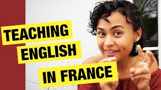 Teaching English in France  Day in the Life of a TAPIF Assistant [upl. by Kussell43]