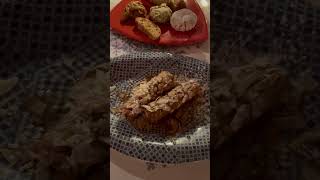 Moroccan Sweets モロッコのデザートdubai ドバイ [upl. by Cirala]