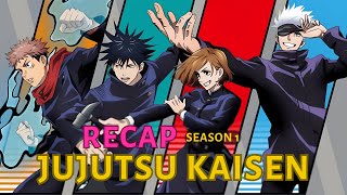 High School Student Collects Fingers to Save the World  JUJUTSU KAISEN SEASON 1 manhwa recap [upl. by Heddie]