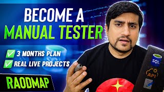 Roadmap To Become a Manual Testing Engineer [upl. by Conni]