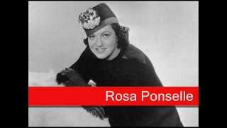 Rosa Ponselle Verdi  Il Trovatore Tacea la notte placida [upl. by Auqenahc]