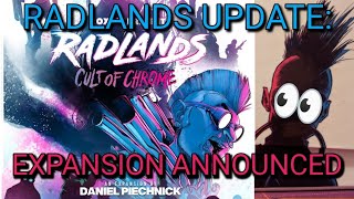 Radlands Update Expansion Announced [upl. by Anua654]