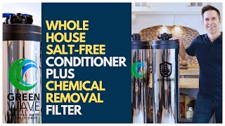 The Best Whole House Water Filter Plus SaltFree Water System [upl. by Reivad]