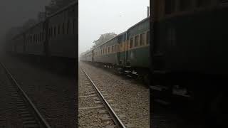 Jaffar Express Train  GEU204557 Pakistan Railways kidcotrains [upl. by Notsuoh]