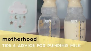 PUMPING BREAST MILK TIPS amp ADVICE  PROS CONS PUMPING ESSENTIALS amp INCREASING MILK SUPPLY [upl. by Ferdie]