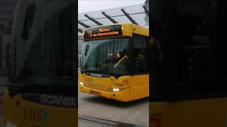 Scania OmniLink EBS Lijn 111 naar Marken via Monnickendam vertrekt van Station Noord [upl. by Bunce]