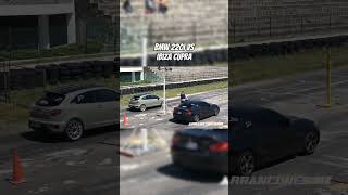 BMW 220i vs Ibiza Cupra arrancones [upl. by Cassandry]